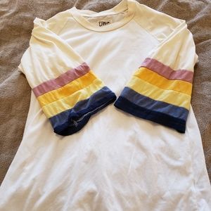 Camp Collection Tee. Long and wide.